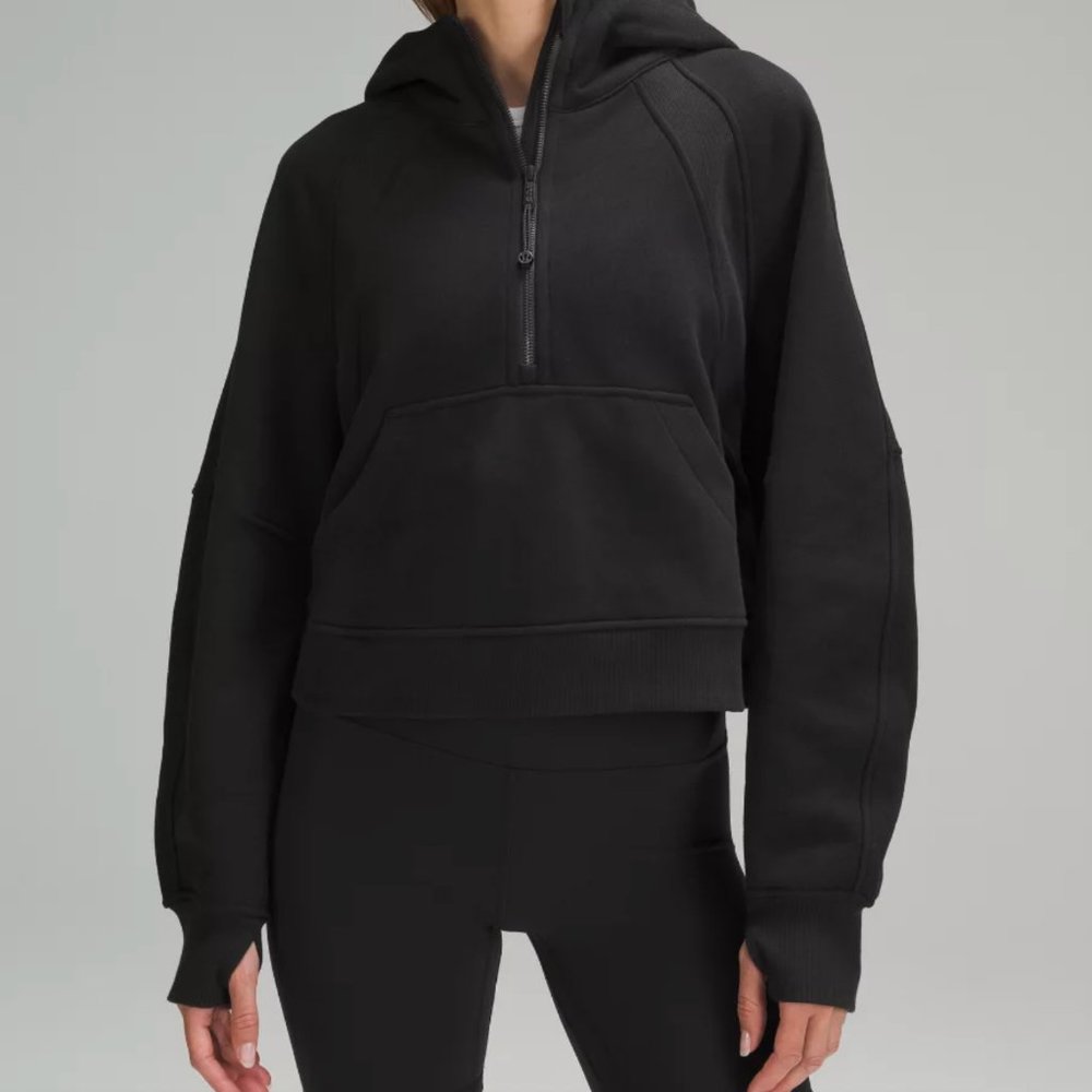 Lululemon Scuba oversized half zip hoodie XS/S